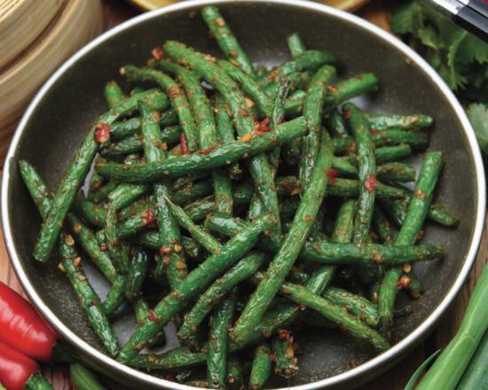 Twice Cooked Green Beans