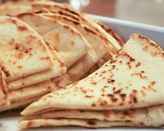 Grilled Pita Bread