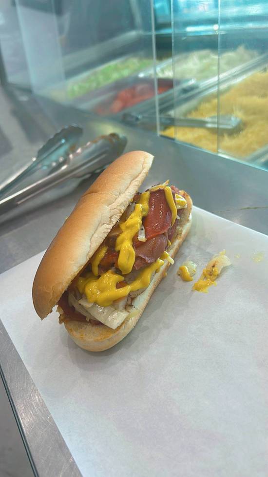 Chicken hot dog