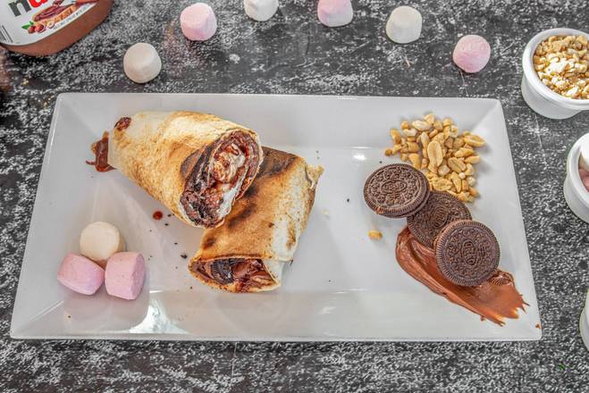 Banana Nutella Kebab