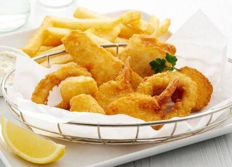 SEA FOOD BASKET