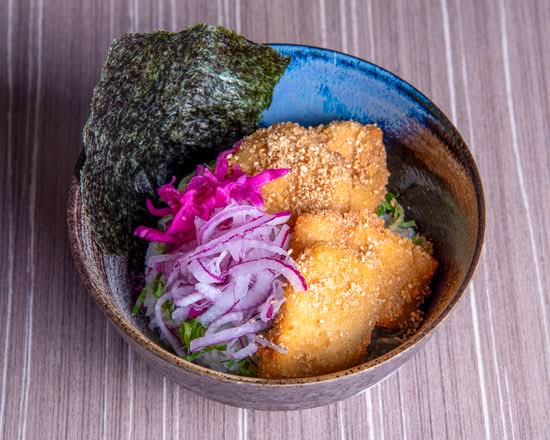 Smoked Chicken chasu Rice