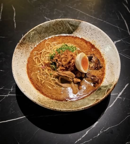Numbing SPICY ramen