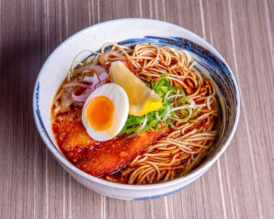 Spiced Orange Chicken Ramen