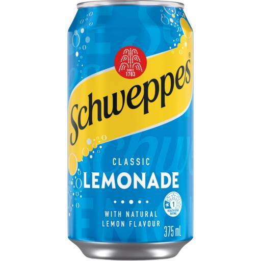 Schweepes Lemonade 375ml