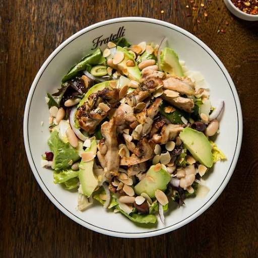 Grilled Chicken Salad