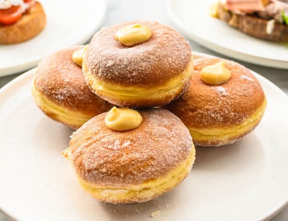 Selection Of Pasteries