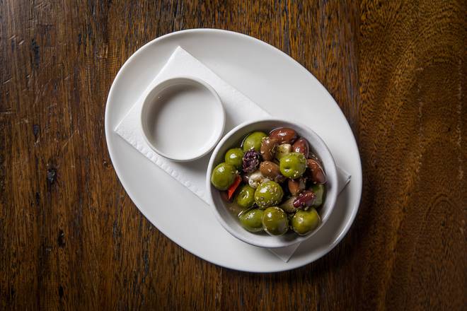 Marinated Mixed Olives