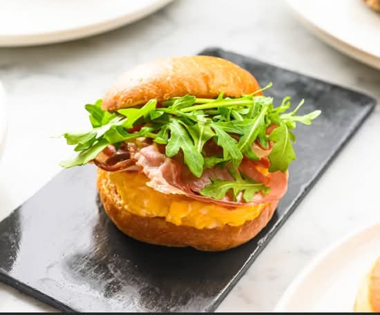 Pancetta & Egg Roll