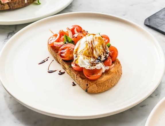 Breakfast Bruschetta