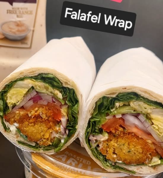 Falafel Wrap