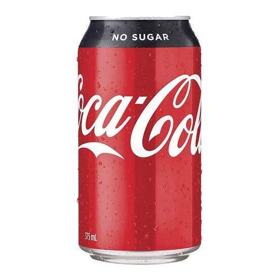 Coke Zero Can