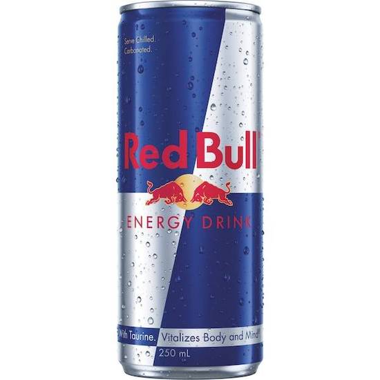 Red Bull Can