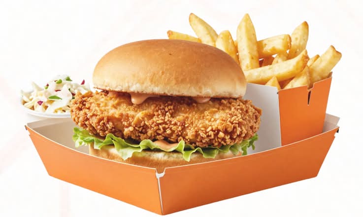 Crispy Burger Box