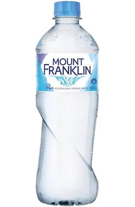 Mount Franklin Water
