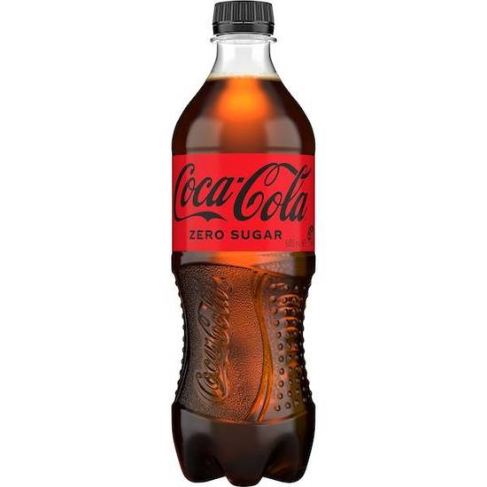 Coke No Sugar 600ml