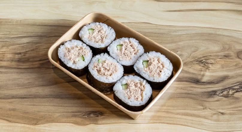 Cooked Tuna Sushi