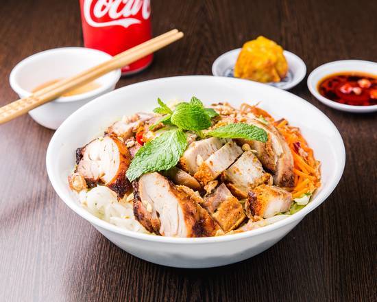 Noodle Bowl Salad Bun Meal Deal