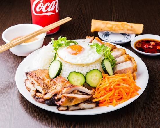 Rice Bowl Com Tam Meal Deal