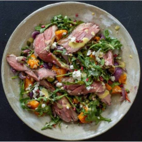 Greek Lamb Salad