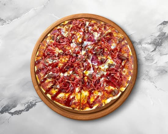 Barbecue Meat Lover Pizza