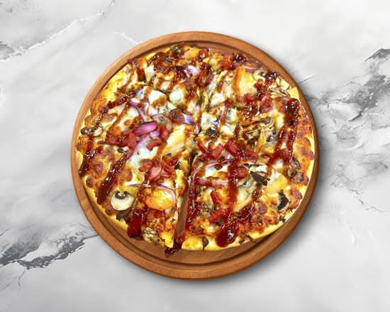 Barbecue Chicken Pizza