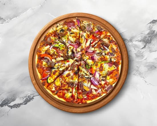 Super Supreme Pizza