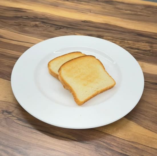 Toast low gluten