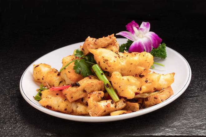 Deep Fried Prawns in Spicy Salt