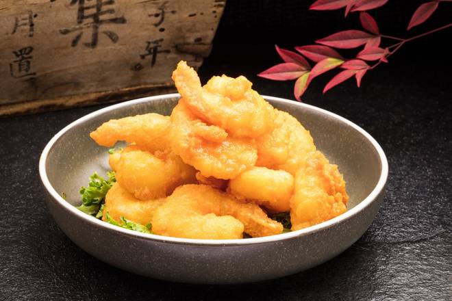 Salted Egg Yolk  Chicken Ribs