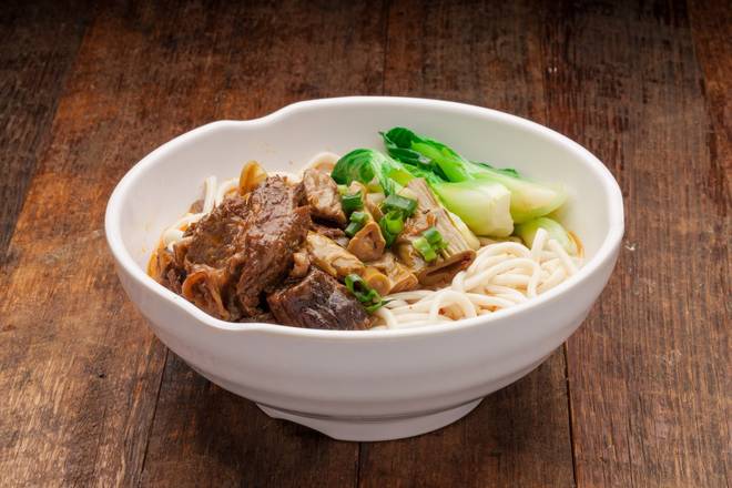 Sichuan Style Rice Noodle Soup