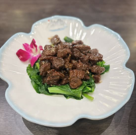 Black Truffle Angus Beef Dices