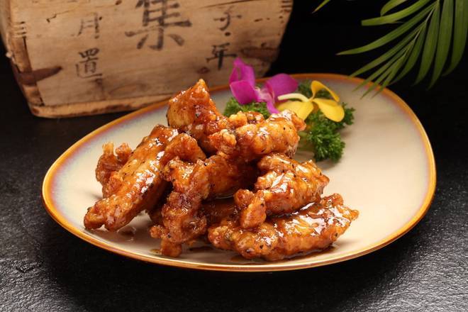 Honey Pepper Chicken Ribs