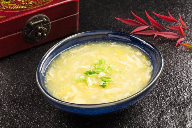 Chicken Sweet Corn Soup