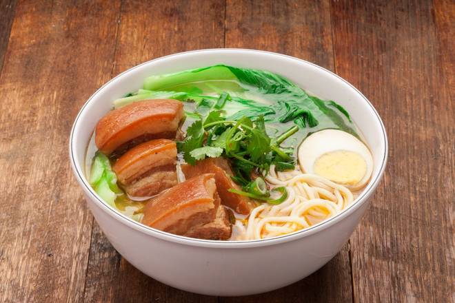 Braised Pork Belly Noodle
