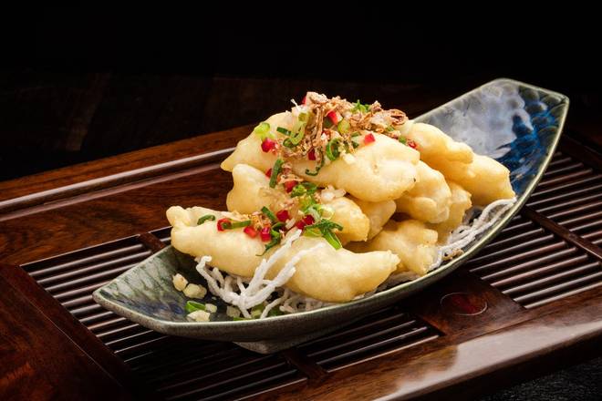 Deep Fried Fish Fillet in Spicy Salt