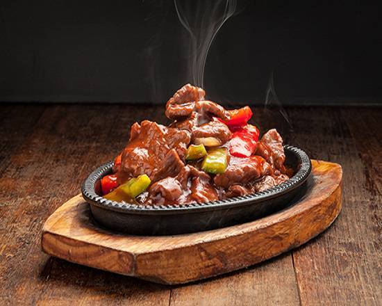 Stir Fried Mongolian Beef