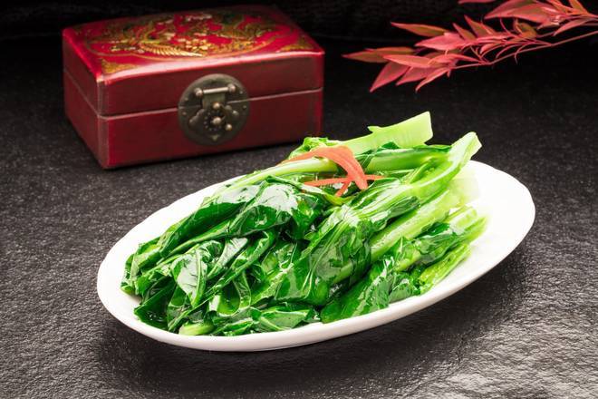 Stir Fried Chinese Brocolli