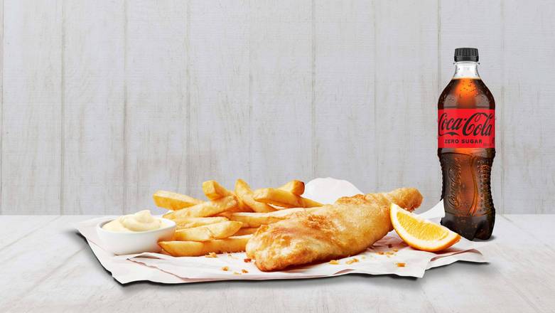 Fish & Chips Combo