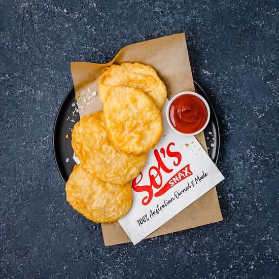 Potato Scallops