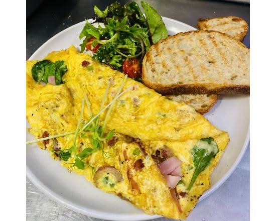 Ham Cheese Omelette