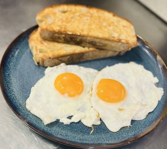 Eggs on Toast