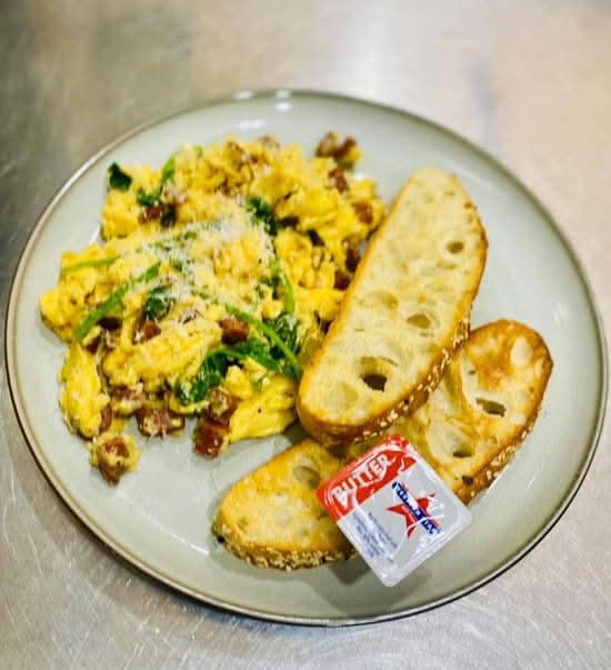 Spanish Chorizo Scramble