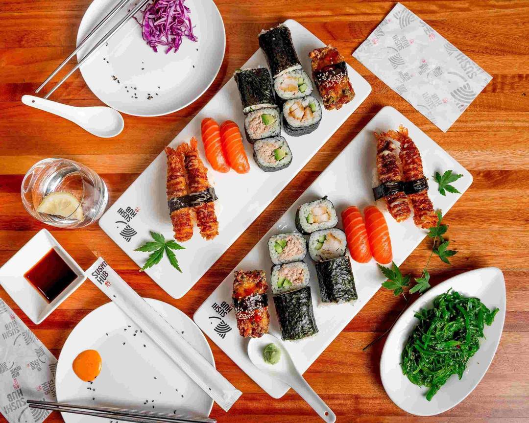 Sushi Hub St Georges Terrace cover