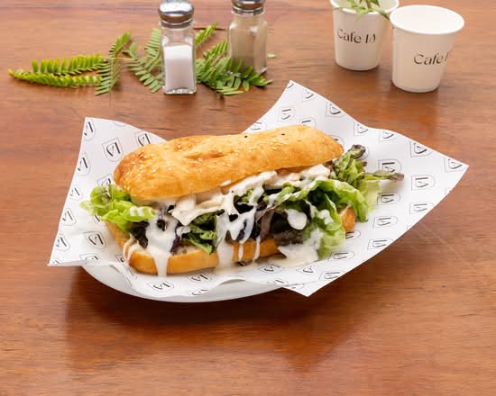 Chicken Salad Panini