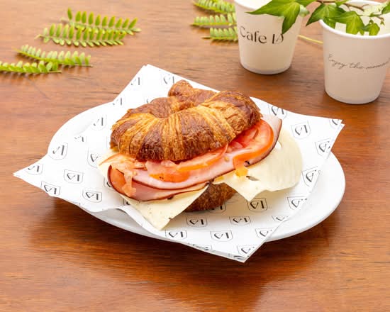 Ham and Cheese Croissant