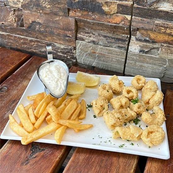 Salt & Pepper Calamari