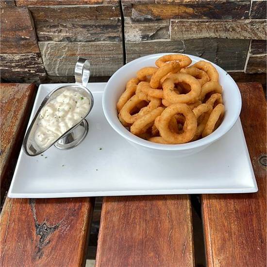 Schnithouse Onion Rings and Aioli - Lge