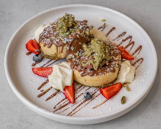 Dubai Pistachio Pancakes