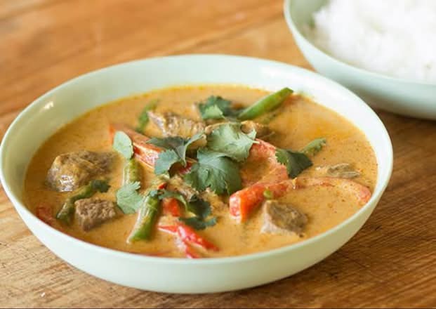 Red Curry Beef